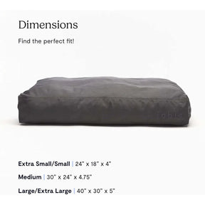 Big Dog Bed for Large Dogs Dog Bed - Extra Soft Dog Bed – Minimalist Design – Water Resistant Pet Medium Small Beds Supplies