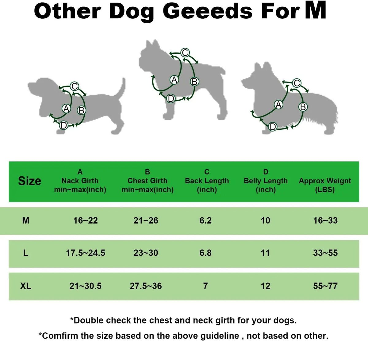 ATUBAN Dog Harness&Retractable Dog Leash All in One, Adjustable Easy Walk Dog Harness 2 Leash Clips, Automatic Locking Dog Leash